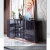 Import Black High Gloss Paint Wood Veneer Sideboard Living Room Furniture with Drawers Dining Room from China