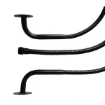 Black Microphone Gooseneck Arm Flexible Mic Arm Headset Gooseneck Boom