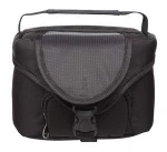 Black Padded Shockproof  Camera Case Bag