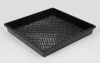black plastic PP nursery tray