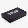 Black Storage Cardboard Kraft Corrugated Paper Product Mailer Packing Box Packaging Paperboard Sport Product Release Box