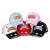 Import black white all print star logo front emrbodiert patch cotton mix polyester mesh cap trucker hat from China