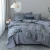 Import black white bedding sets cotton duvet covers from China