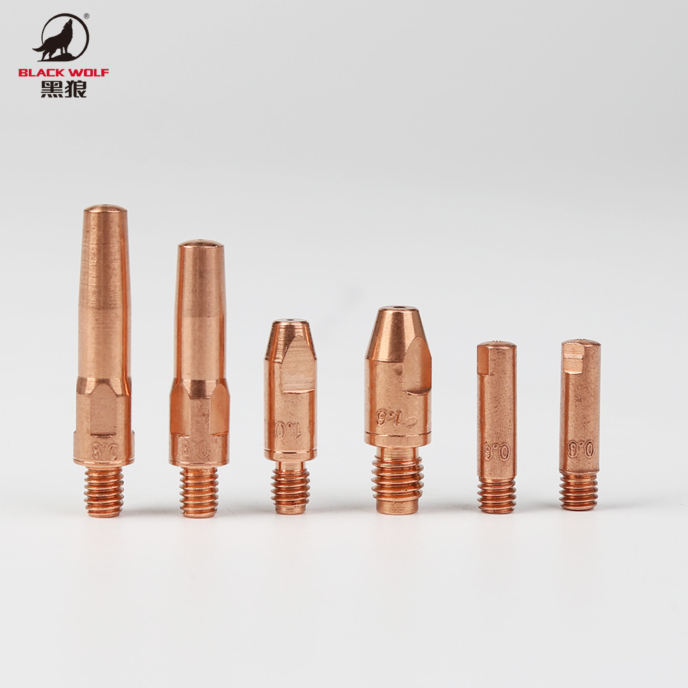 Buy Blackwolf Binzel 25ak Torch Consumables Nozzle Tip Holder Swanneck