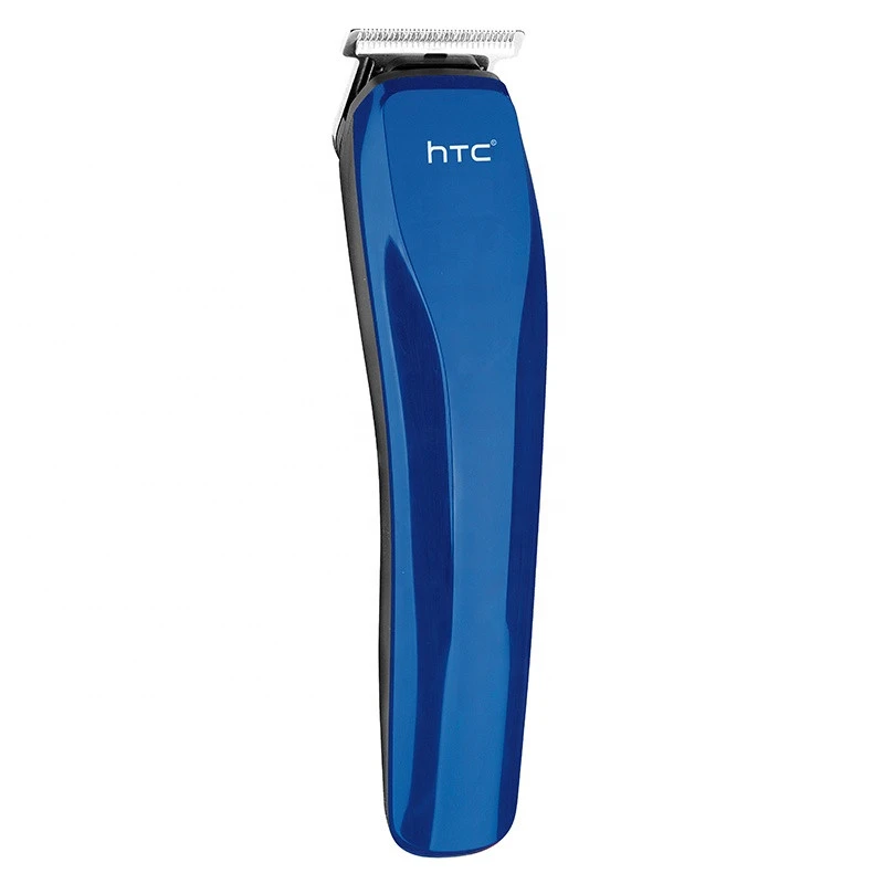 Blue Hair Trimmer Rechargeable Beard Cutting Shaver Cordless Electric Zero Gapped Hair Cutting Machine