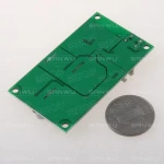 Bluetooth power amplifier board 2x6W Lithium battery charging management HF69B