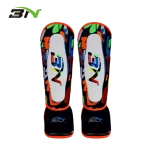 BN Doodle Kids Shin Guards for Boxing Training MMA Fighting Muay Thai Instep Leg Pads Protective