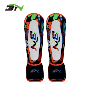BN Doodle Kids Shin Guards for Boxing Training MMA Fighting Muay Thai Instep Leg Pads Protective
