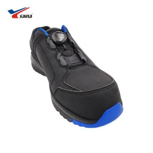 BOA LACING SYSTEM SAFETY SHOES SPORT SNEAKER STEEL TOE