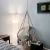 Import BODI Round Rope Macrame Hammock Hanging Swing Chair with iron pipe from China