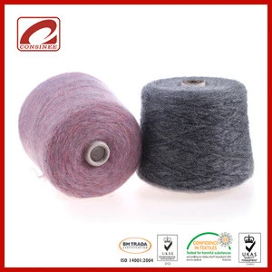 Both knitting and crocheting available mohair wool crochet wool yarn