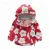 Import Boutique owl bird pattern warm jacket baby girl hooded jacket  for kids from China