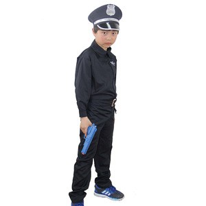 Boys ninja cosplay birthday party carnival costumes for children