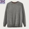 Boys pure cashmere crew neck long sleeves knitted baby kids pullover children sweater