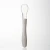 Import BPA Free Long Handle Feeding Soft Food Dispensing Baby Silicone Spoon Infant Baby Training Baby Feeding Spoon from China