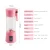 Import BPA Free Micro USB Rechargeable 6 blade Handheld portable fruit blender juicer from China
