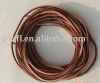 braided leather cords