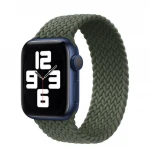 Braided Solo Loop Strap For Apple watch band 38mm Watch series se 5 4 3 42mm Elastic belt bracelet Apple watch 6 band 44mm 40mm