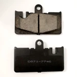 brake parts auto break pads ceramic D871