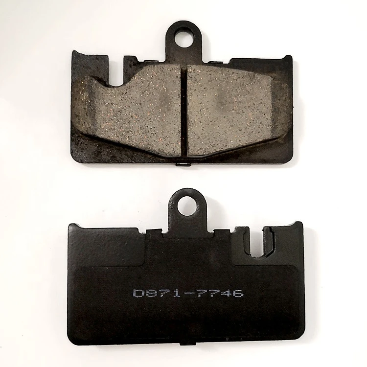 brake parts auto break pads ceramic D871