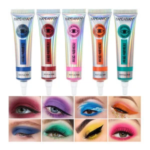 Brand New 12 Colors Eyeshadow Palette Makeup Gel Eye Shadow Cream Eye Liner Waterproof Beauty Eye Shadow