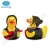 Import Brand New Cool Rock and Roll Guitarist Yellow Rubber Duck Music Band Decoration Bath Toys Animal from Hong Kong