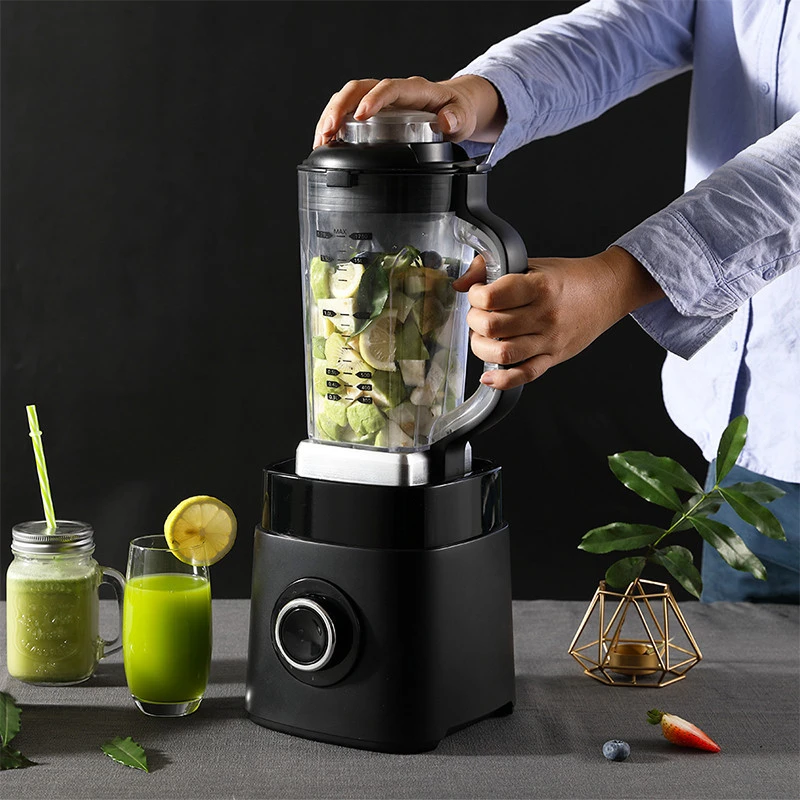 Brand New Hot Sell All In 1 Control IMD Display Vacuum Soundproof Cover High Speed Blender