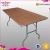 Import Brand new Qingdao Sinofur knock down glass top wedding table from China