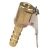 Import brass body steel   Clip On Air Chuck Tire Inflator Valve Tire Repair Tools Accessories from China