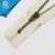 Import Brass zipper Factory manufacturing 5# Metal Teeth Zipper from China