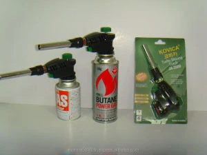 Brazing Butane gas torch Welding torch / Auto ignition / Blister pack - Made in Korea