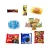 Import Bread Sweet Chocolate Mini Biscuit Bakery Pillow Plastic Big Bags Automatic Frozen Food Packing Packaging Machine Price from China