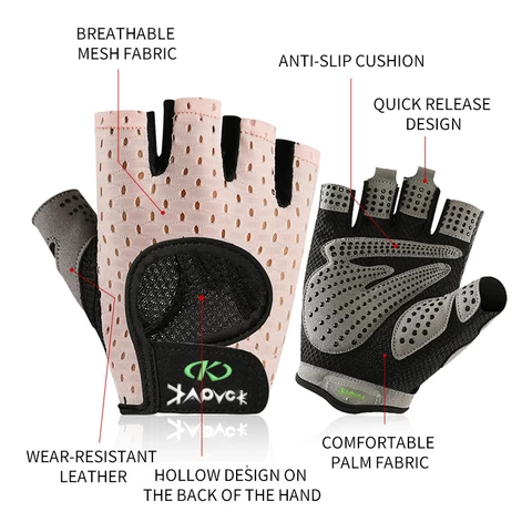 Breathable 2021 New Sports Custom Logo Half Finger Cycling Gloves Anti-Slip Bicycle Equipment Mtb Unisex  Bike Riding Gloves