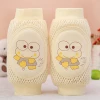 breathable mesh Baby Knee Pads toddlers Crawling Anti-slip Protect Socks