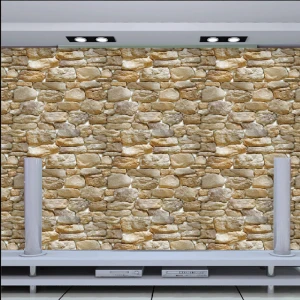 Brick Design pvc Wallpapers 3D Brick Wall Paper 3D Wallpaper Walls for home decor