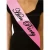 Import Bridesmaid Sash Bachelorette Party Supplies Hot Sale Products from China