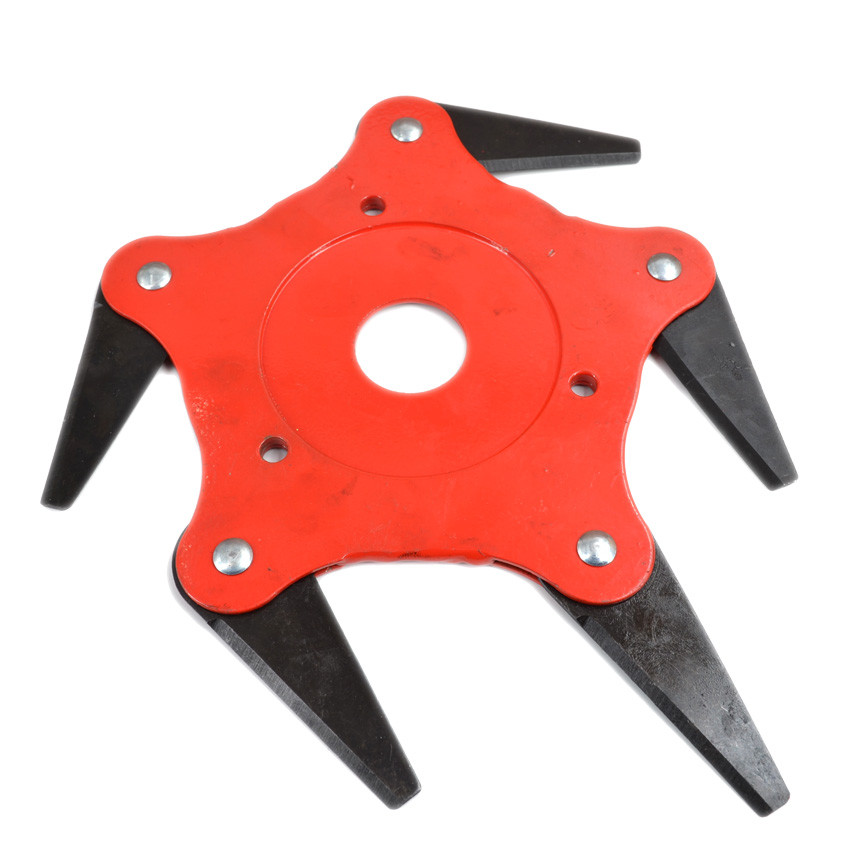 Buy Brush Cutter Blade Grass Trimmers Cutting Head With 5 Razors Steel ...