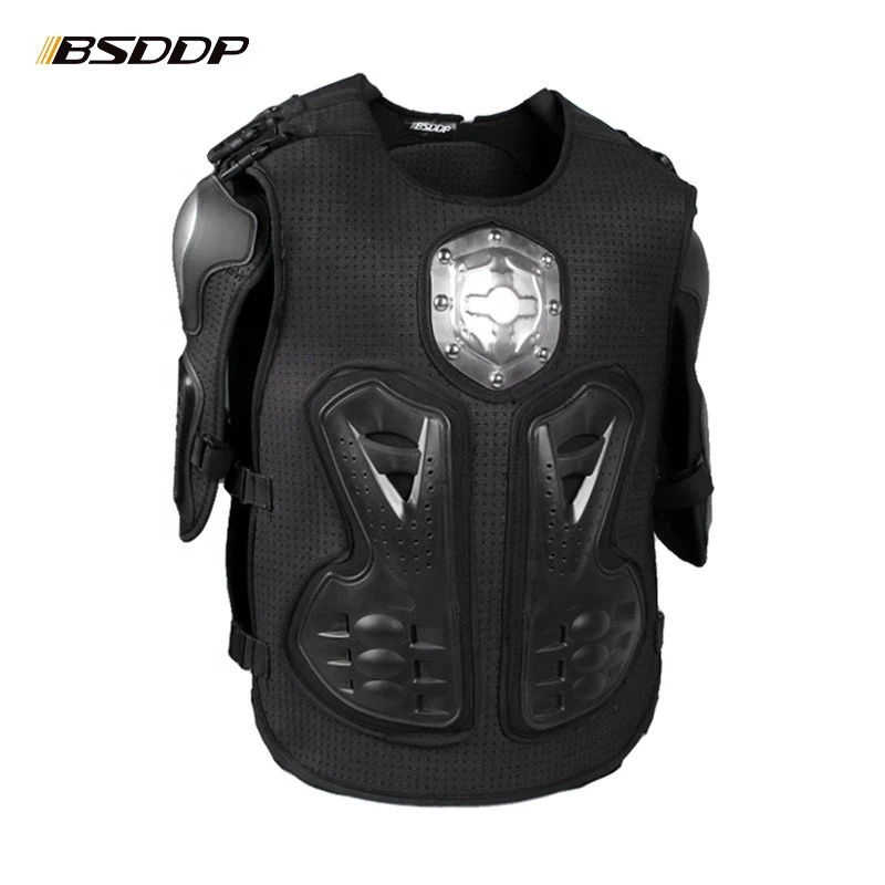 BSDDP New Motorcycle Armor Clothing Stainless Steel Vest Elbow Protector