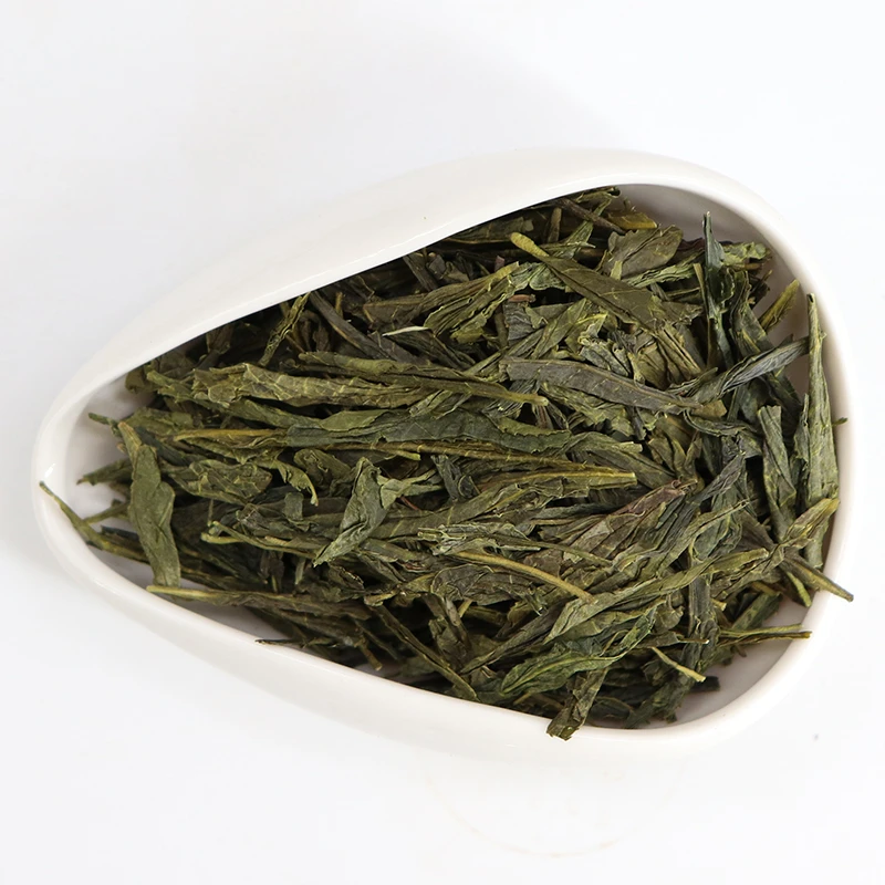 Bulk Wholesale Sencha Green Tea Leaves Organic Chinese Sencha  Loose Leaf Tea Steamed Sencha Green Tea Customized