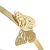 Import Butterfly Hair Accessories 2018 New Women Gold Plated Butterfly Headband Hairband Fashion Metal Gold Hair Jewelry from China