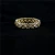 Import BXY Fashion Jewelry Hollow Heart Copper Gold Plated Zircon Ring Women from China