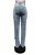 Import C Clothing 2024 Woman Ripped Pearl Chain Decor Jeans Fashion Long Denim Pants For Girls from China