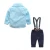 Import c10137a autumn children clothing set kids overalls boys long sleeve shirts from China