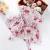 Import C5237 summer flower floral TODDLER baby girls smocked dresses floral wholesale toddler kids clothing set children outfit from China