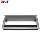 cable access enclosure computer desk wire cable management for conference table