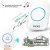 Import CACAZI Wireless Doorbell Waterproof 300M Remote EU  Plug smart Door Bell Chime battery 110V-220V from China