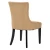 Import Cadeira de jantar modern luxury indoor home furniture upholstered high back wood dining  chair from China