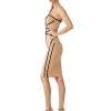 Cage Front Tube Cocktail Dress