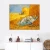 Import canvas art paint by numbers/modern oil interior wall painting from China
