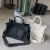 Import Canvas bag female simple wild multi-pocket handbag large capacity shoulder bag female from China